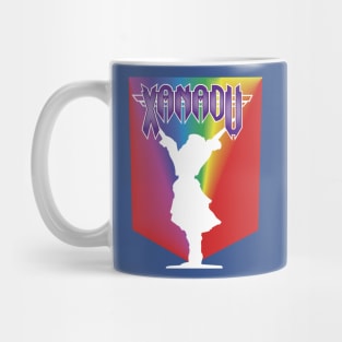 Xanadu Rainbow Mug